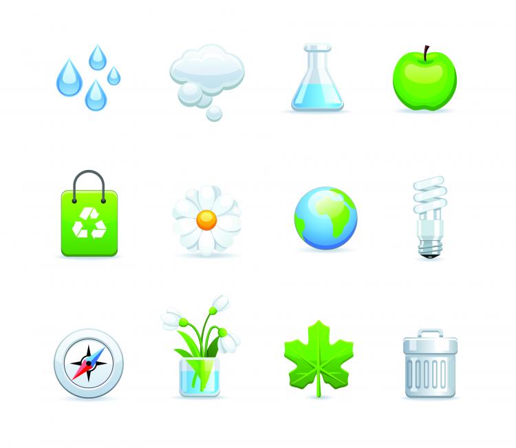 free vector A variety of icon set 01 vector